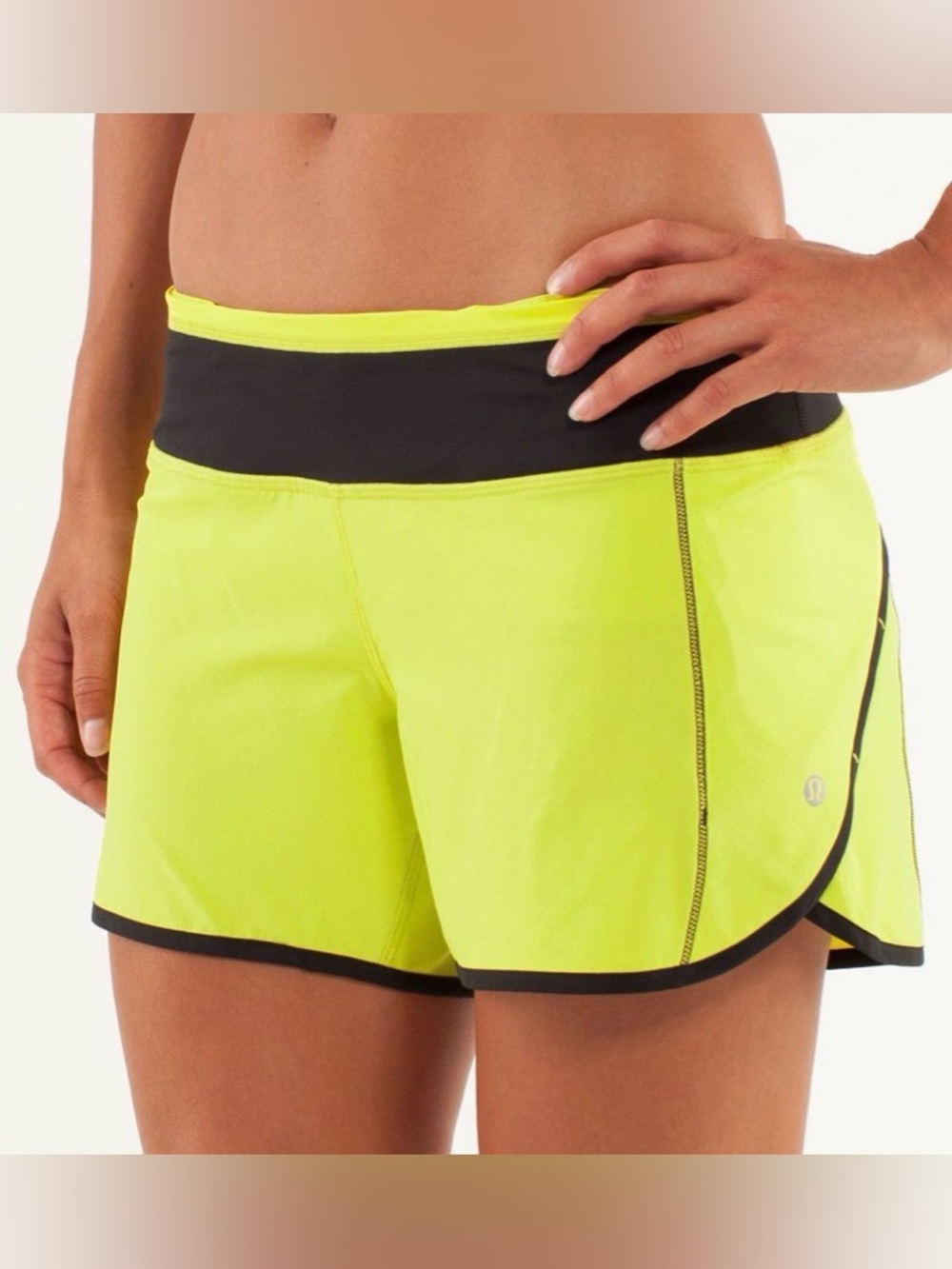 NWT Lululemon Turbo Run Short